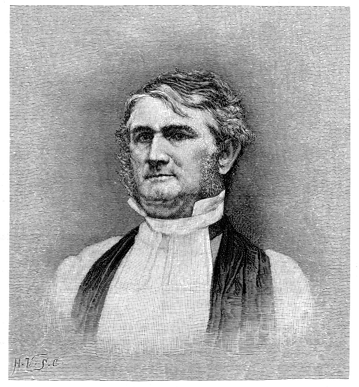 Leonidas Polk, clérigo e soldado americano de Unbekannt
