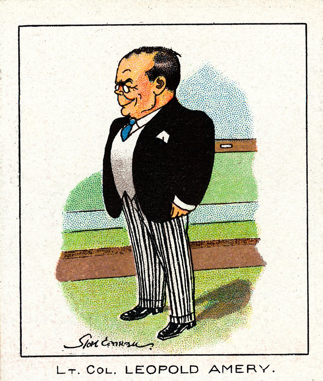 Leopold Charles Maurice Stennett Amery 1873-1955, político conservador inglês, 1929 de Unbekannt