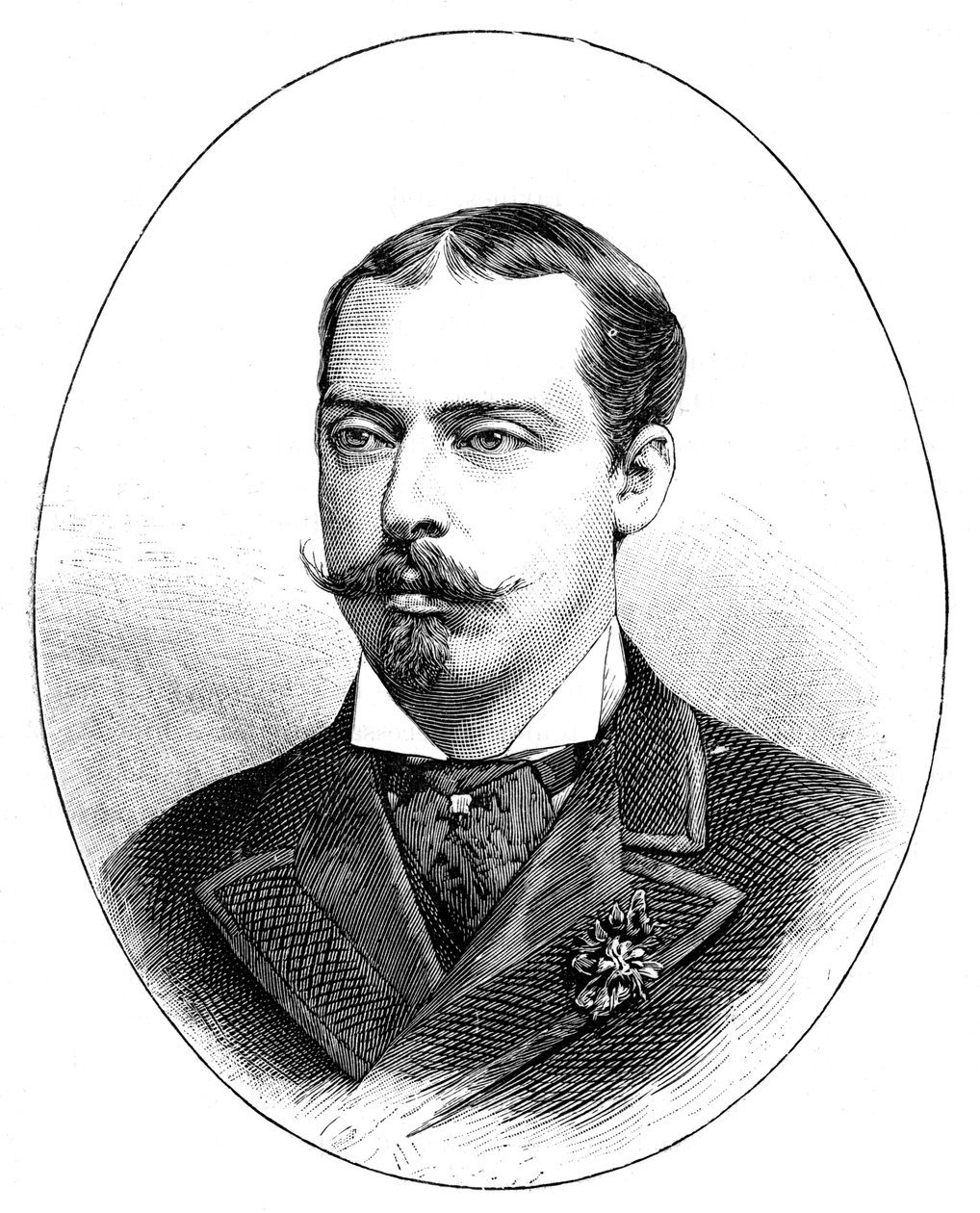 Leopoldo, Duque de Albany, 1900 de Unbekannt