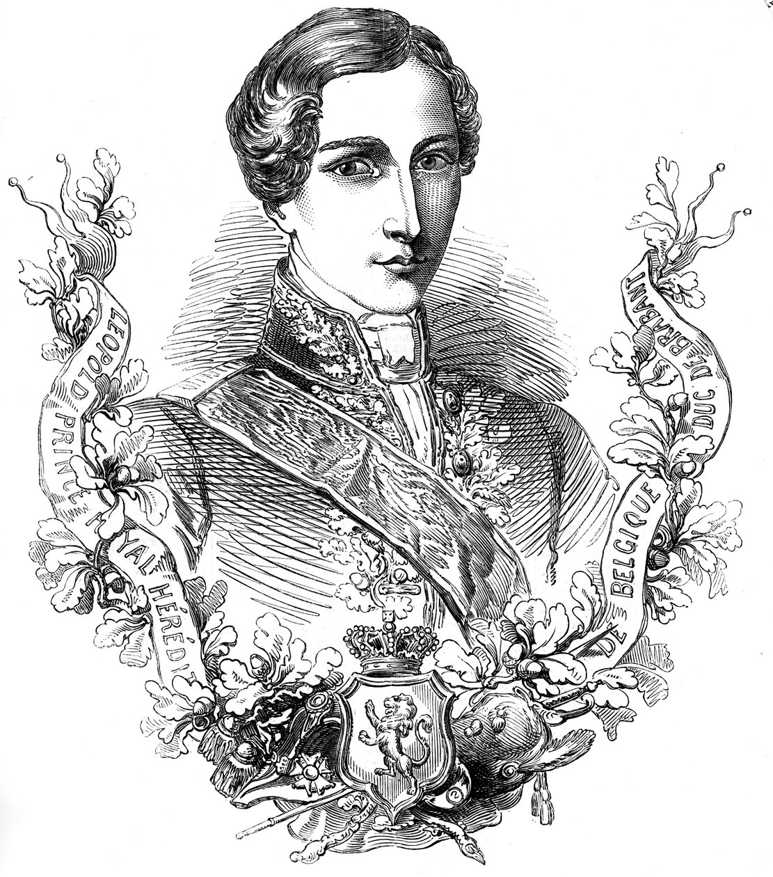 Leopoldo II 1797-1870, Grão-Duque da Toscana, século XIX de Unbekannt