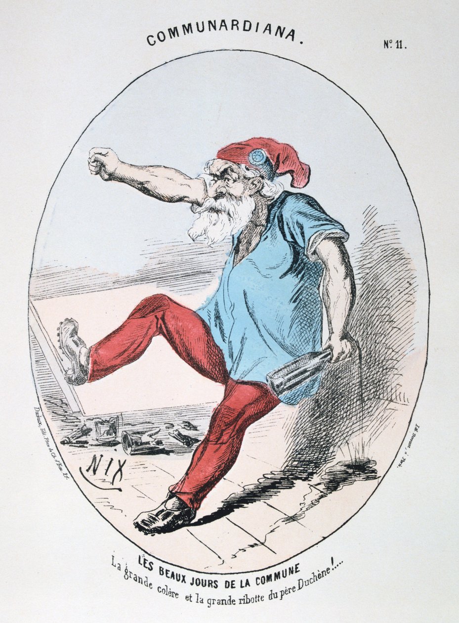 Os belos dias da comuna, 1871 de Unbekannt
