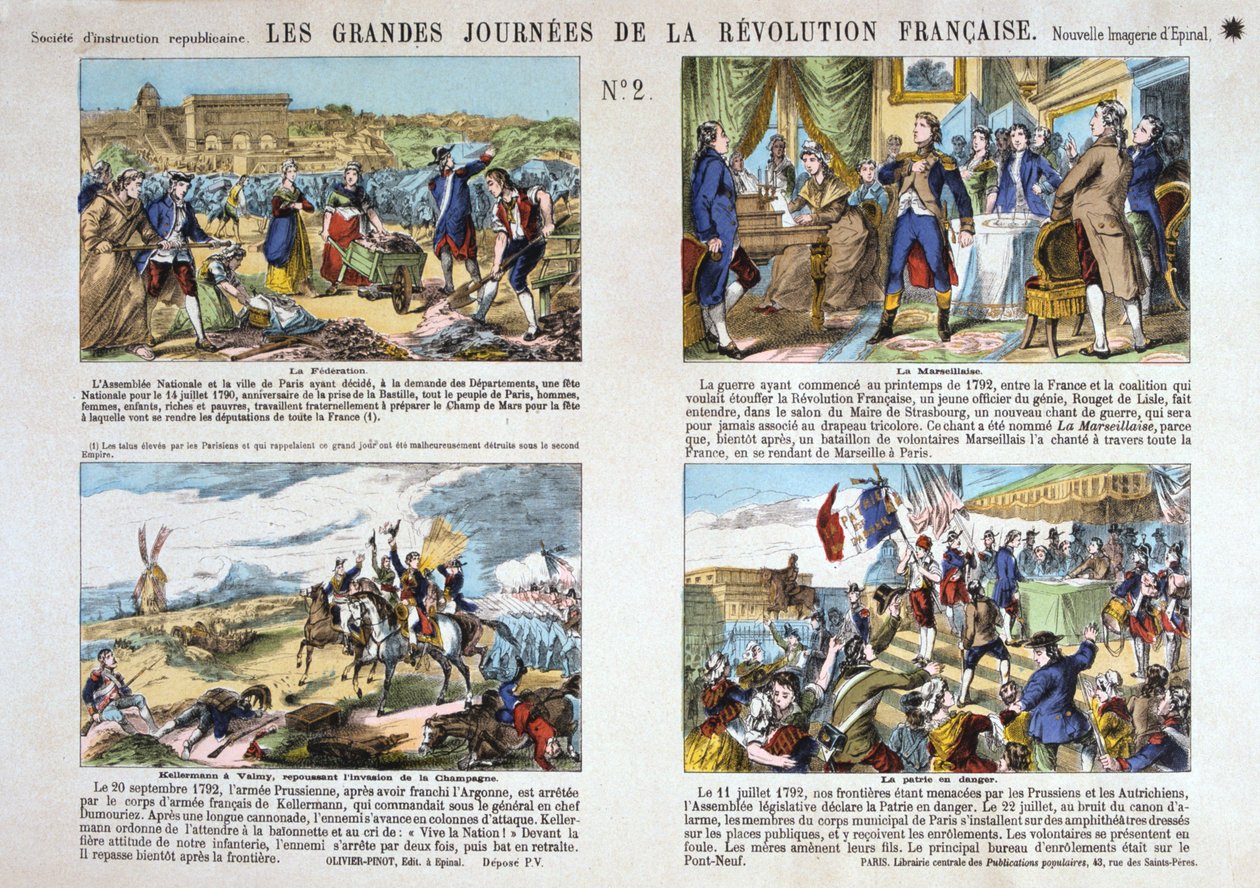 Os Grandes Dias da Revolução Francesa, Revolução de 1789, França de Unbekannt