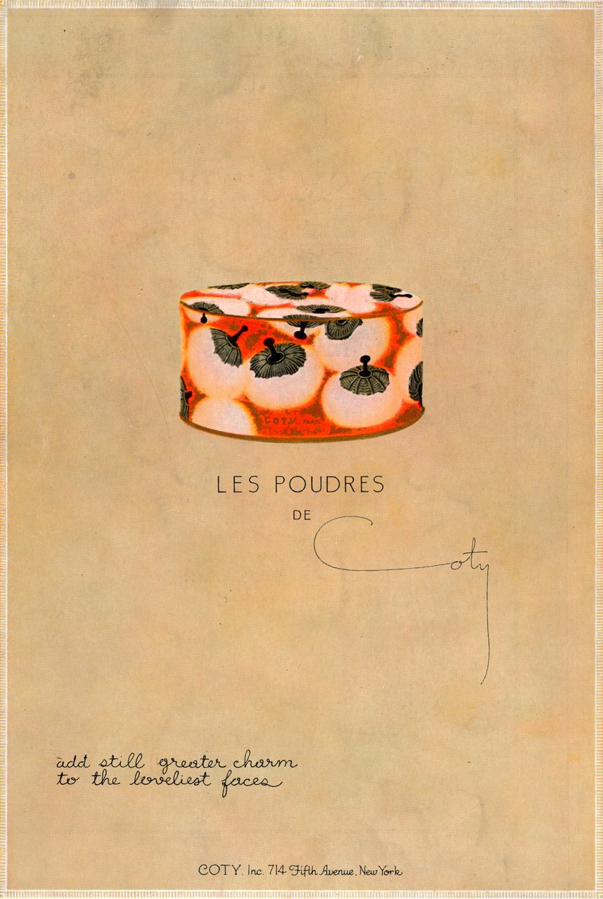 Les Poudres de Coty, c1923, 1923 de Unbekannt