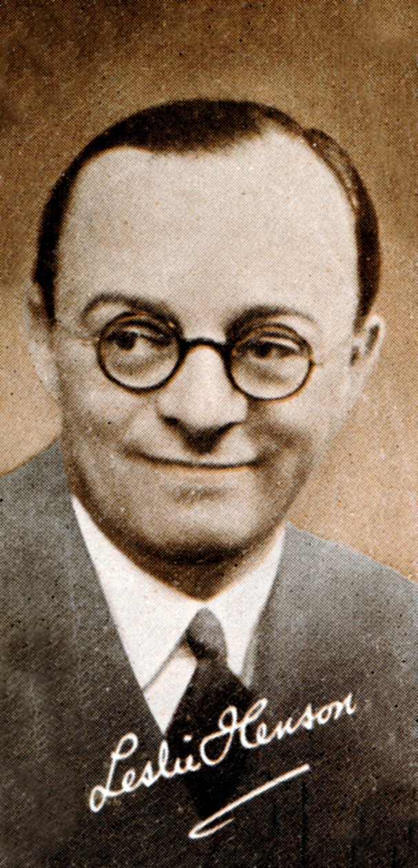 Leslie Lincoln Henson 1891-1957, comediante, ator, produtor e diretor inglês, 1935 de Unbekannt