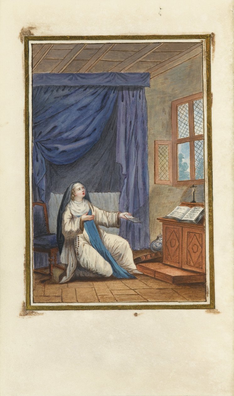Cartas de Abelardo e Heloísa, 1782 de Unbekannt