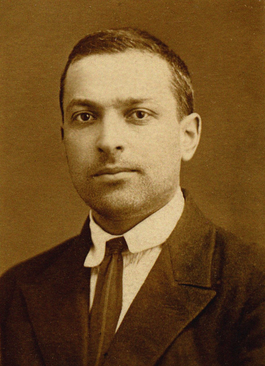 Lev Semyonovich Vygotsky 1896-1934 de Unbekannt