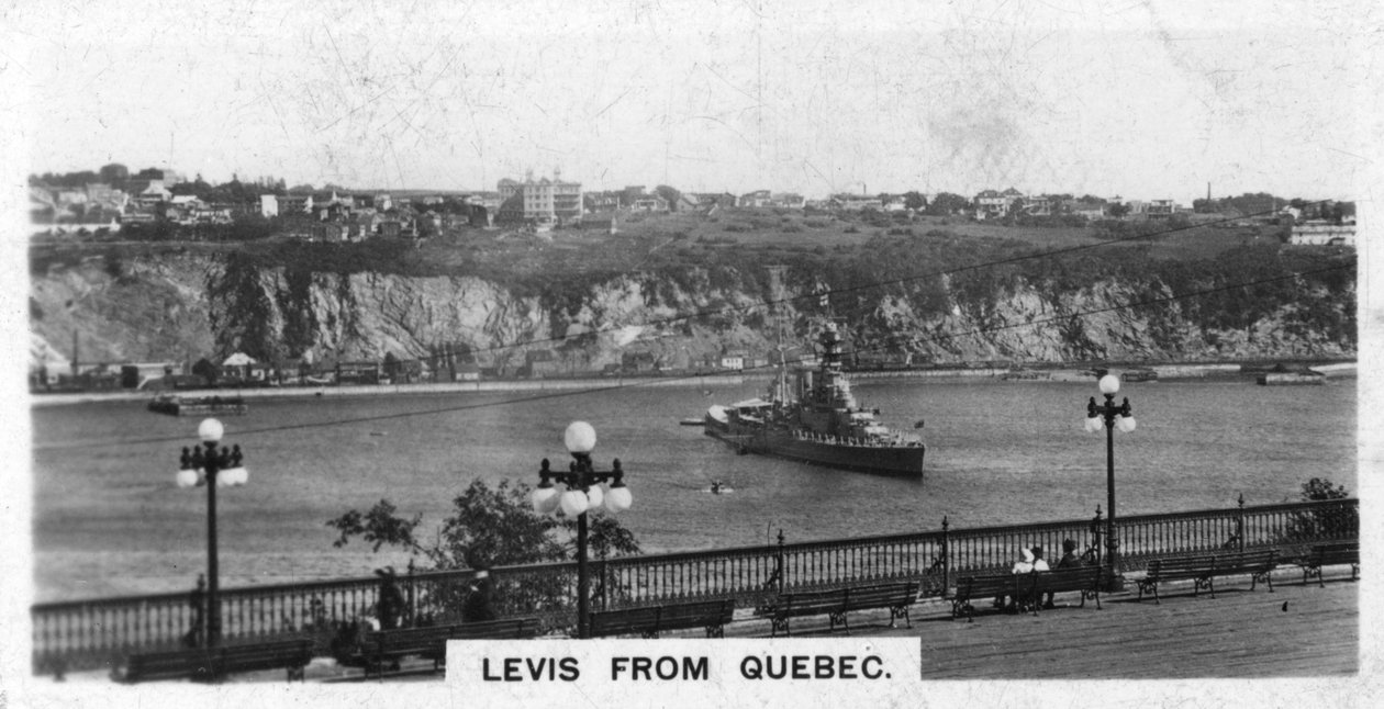 Levis de Quebec, Canadá, c1920s de Unbekannt