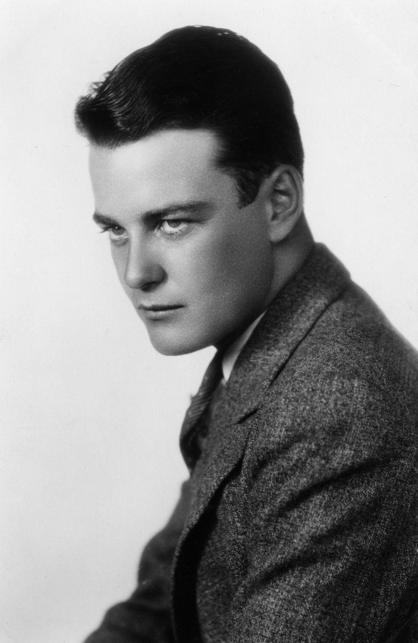 Lew Ayres 1908-1996, ator americano, século XX de Unbekannt