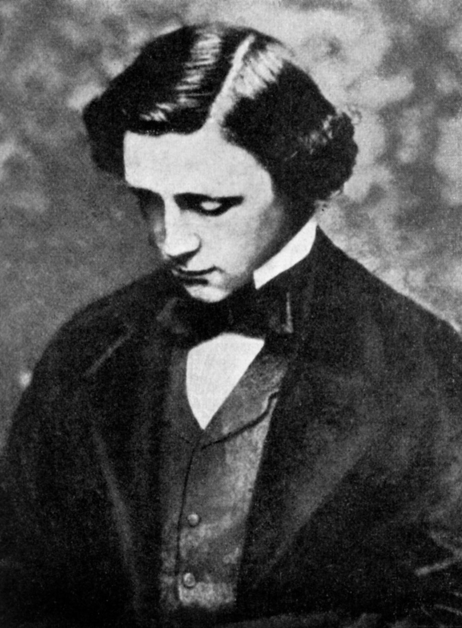 Lewis Carroll, autor inglês, século XIX 1951 de Unbekannt