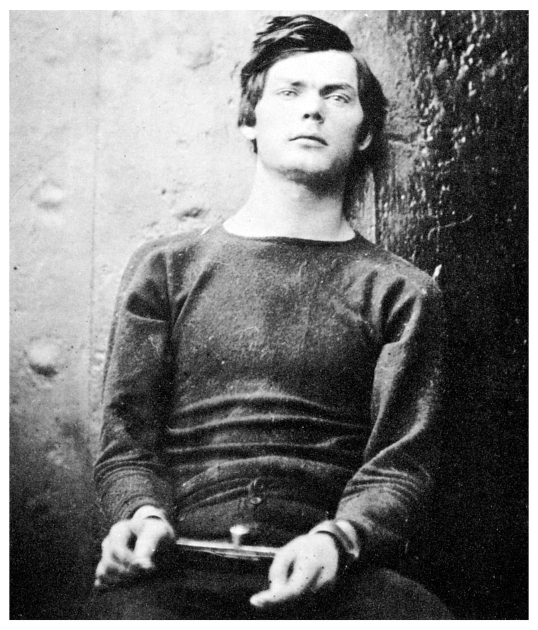 Lewis Powell, membro do plano de assassinato de Lincoln, 1865 1955 de Unbekannt