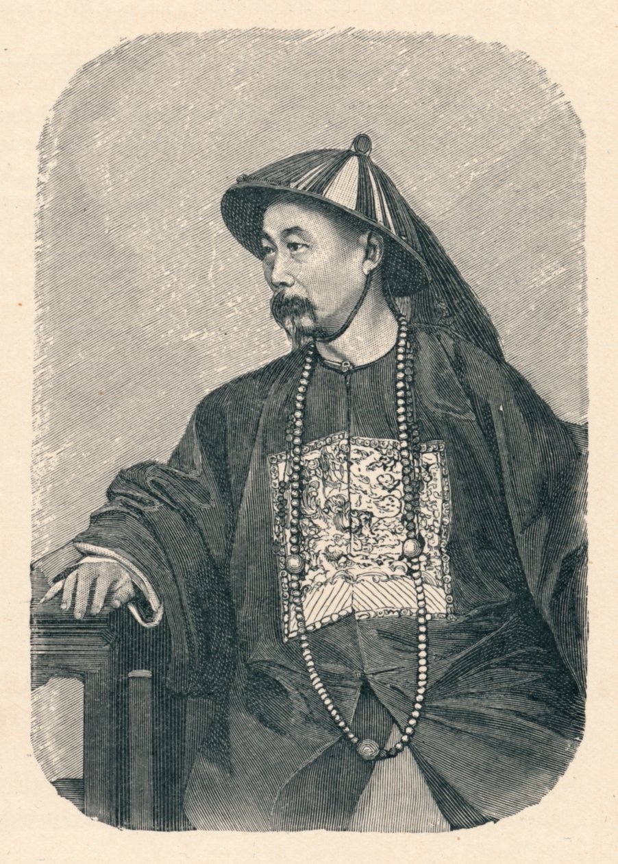 Li Hung Chang, c1895, 1904 de Unbekannt