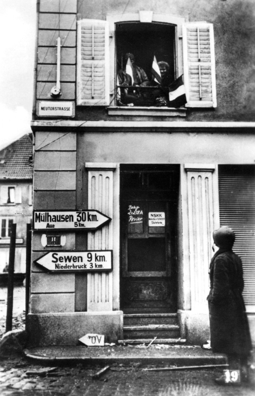 Libertação da Alsácia-Lorena, 1944-1945 de Unbekannt