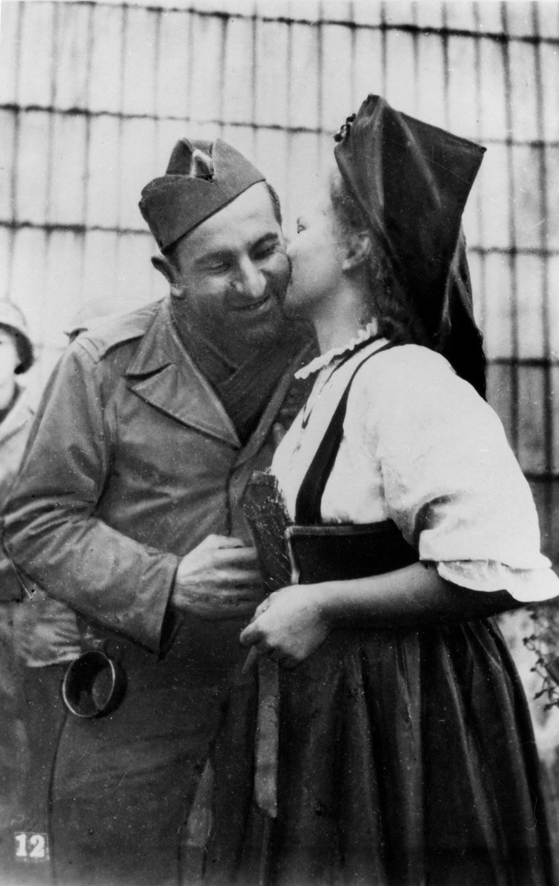 Libertação da Alsácia, França, 1944-1945 de Unbekannt