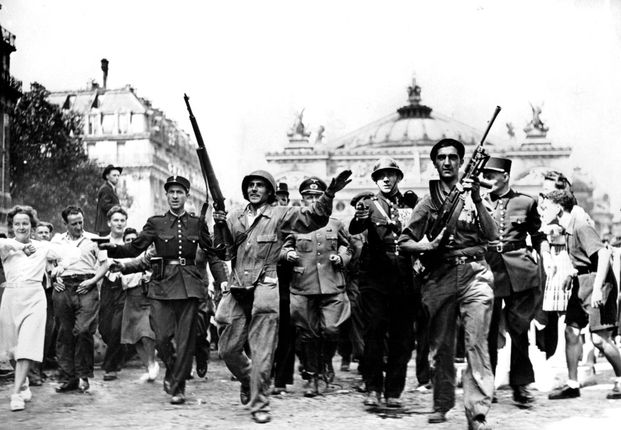 Libertação de Paris, 25 de agosto de 1944 de Unbekannt