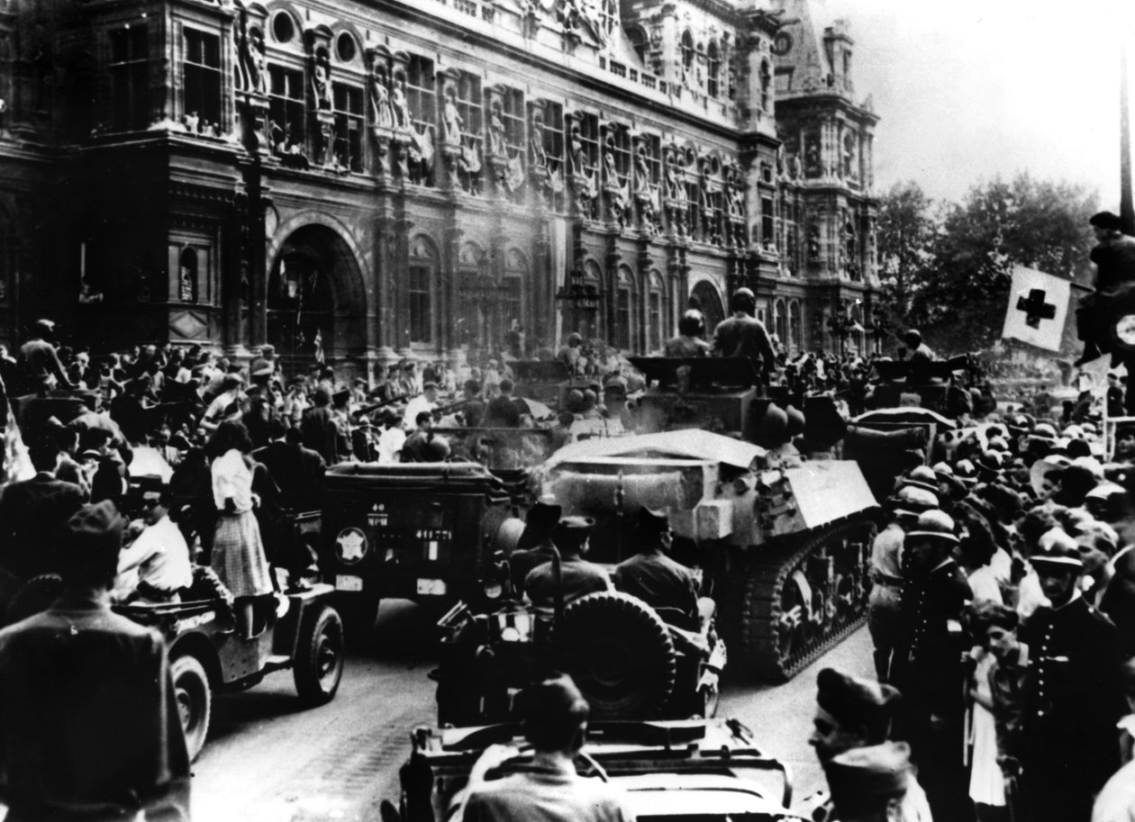 Libertação de Paris, 25 de agosto de 1944 de Unbekannt