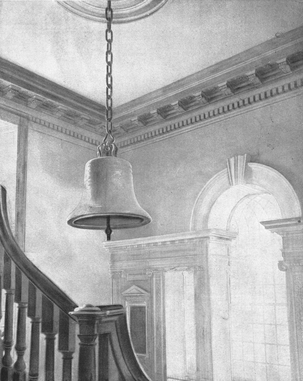 Liberty Bell, Independence Hall, Filadélfia, EUA, c1900. de Unbekannt