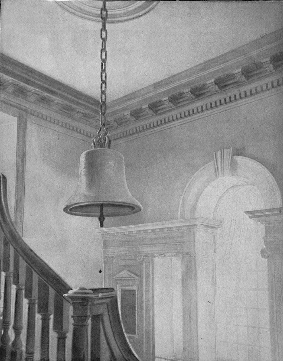 Liberty Bell, Independence Hall, c1897. de Unbekannt