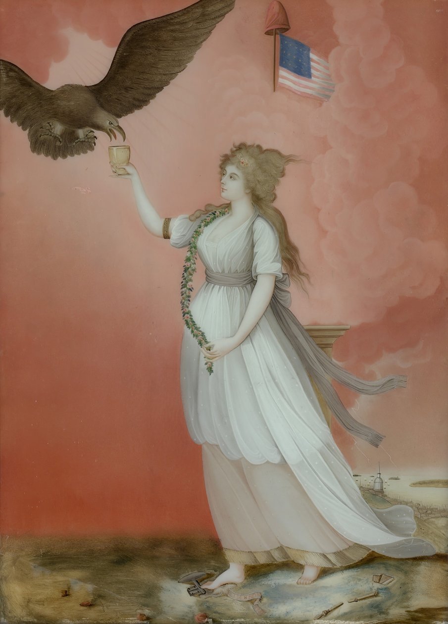 Liberty, ca.1800. de Unbekannt