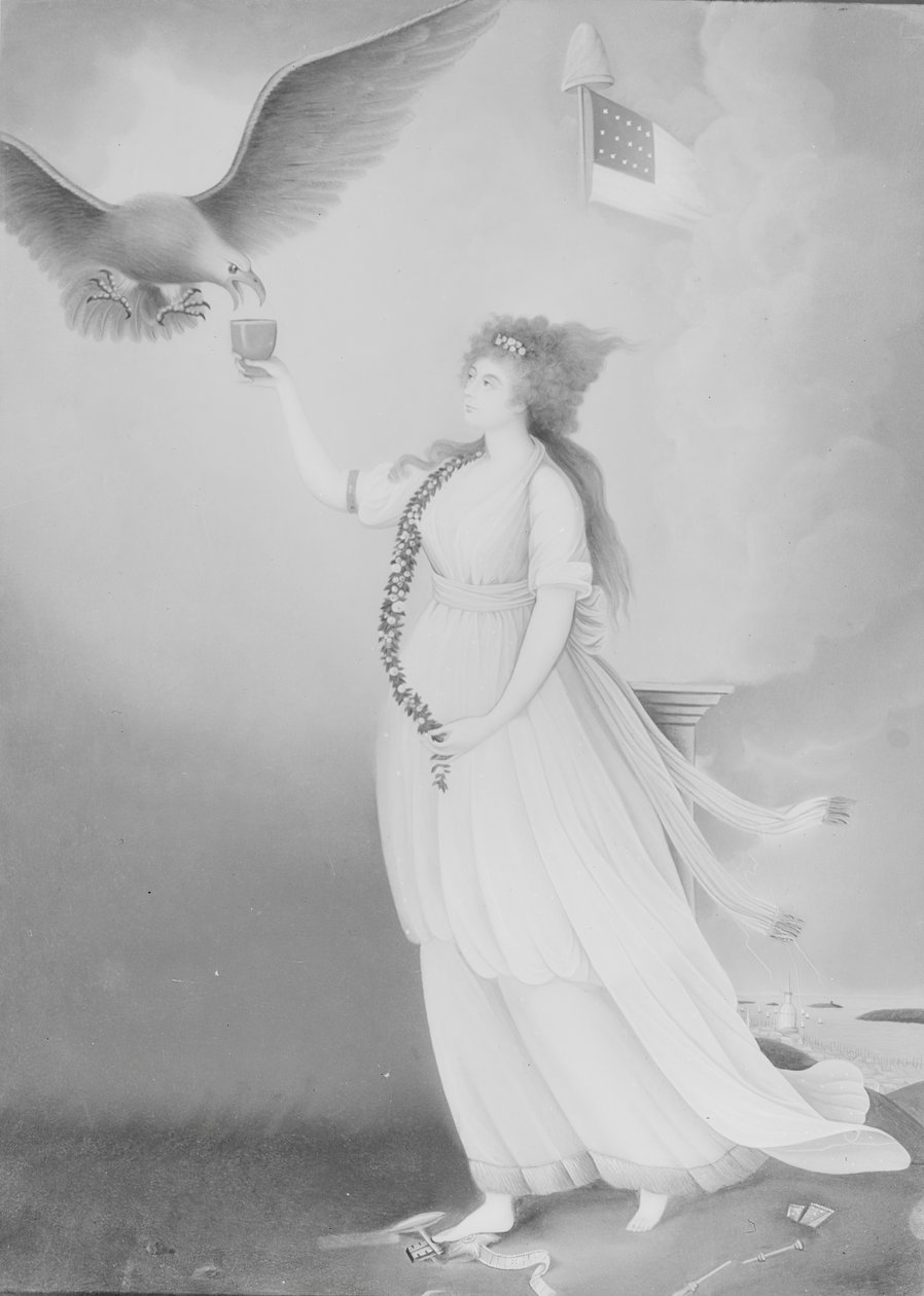 Liberty, ca. 1800. de Unbekannt