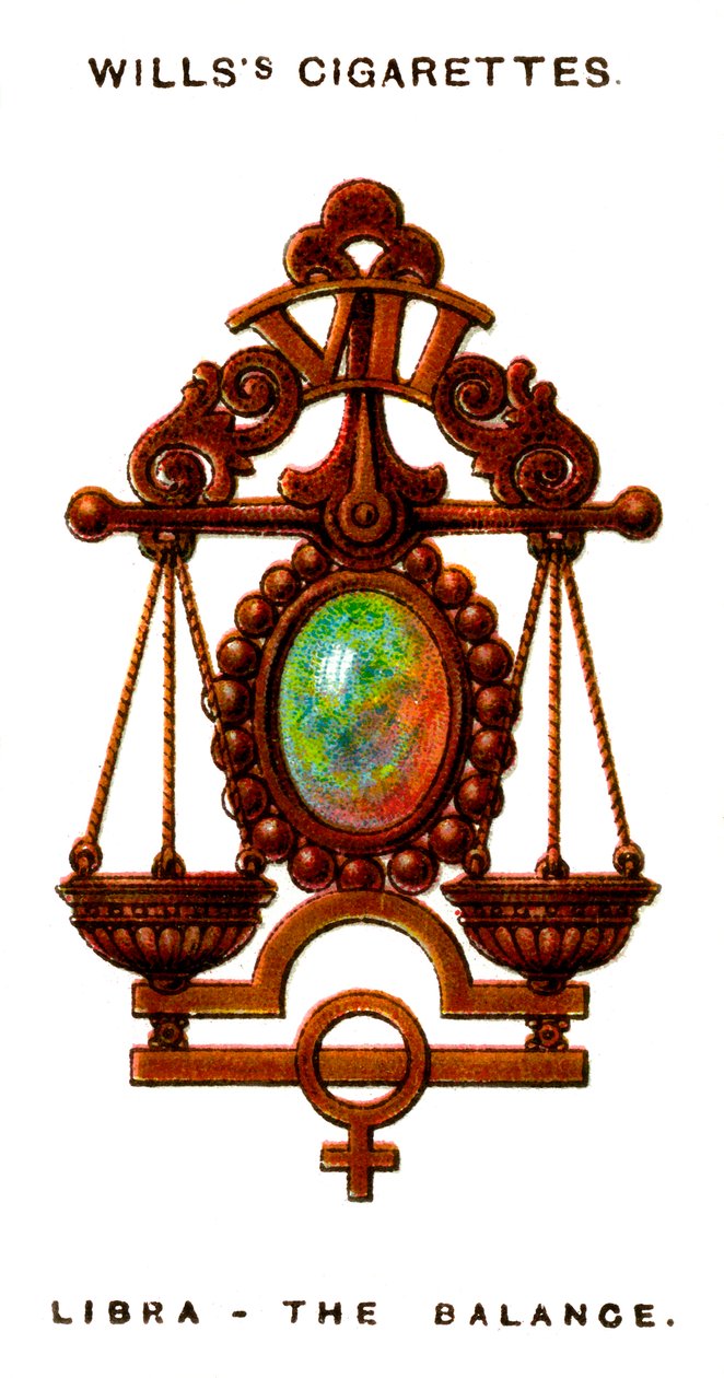Libra, O Equilíbrio, 1923 de Unbekannt