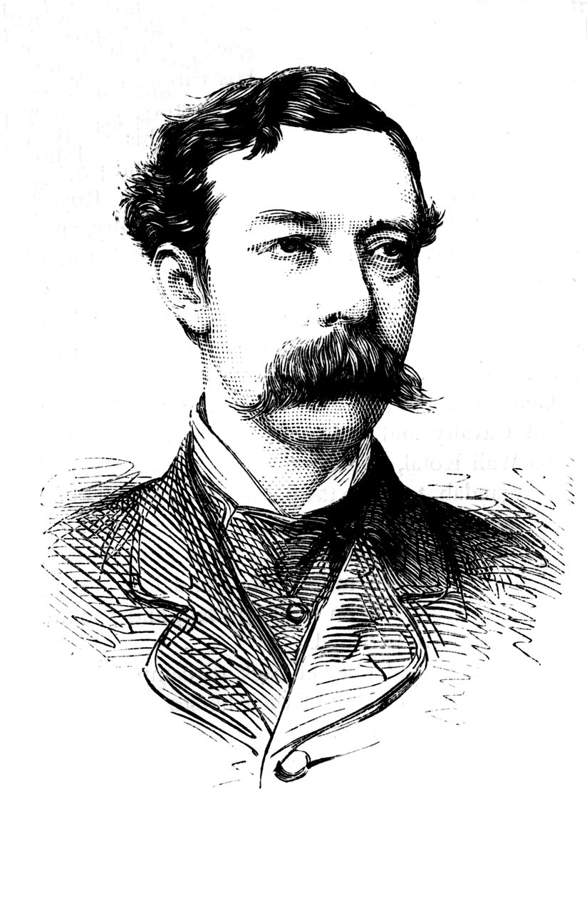 Tenente-Coronel Brownlow, CB, c1880 de Unbekannt