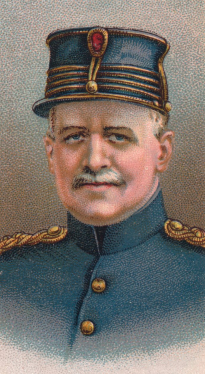 Tenente-General Felix Maximilien Eugene Wielemans 1863-1917, Chefe do Estado Maior, 1917 de Unbekannt