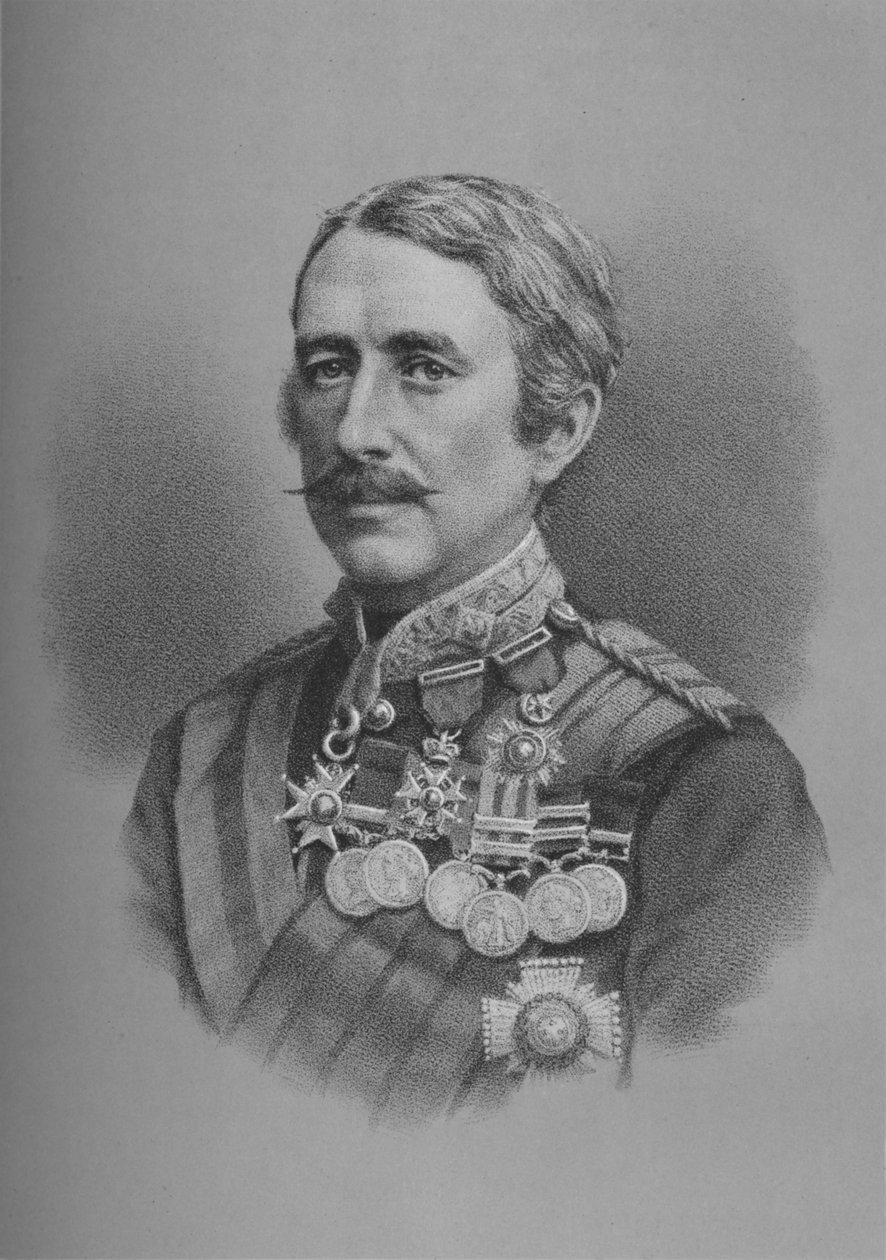 Tenente-General Sir Garnet Joseph Wolseley, soldado britânico, 1882 1883 de Unbekannt