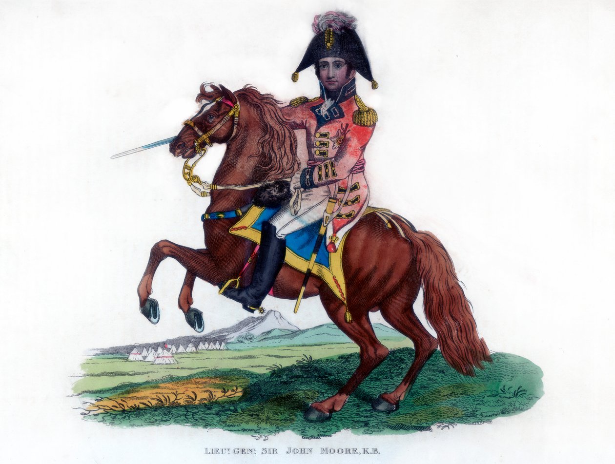 Tenente-General Sir John Moore 1761-1809, 1815 de Unbekannt