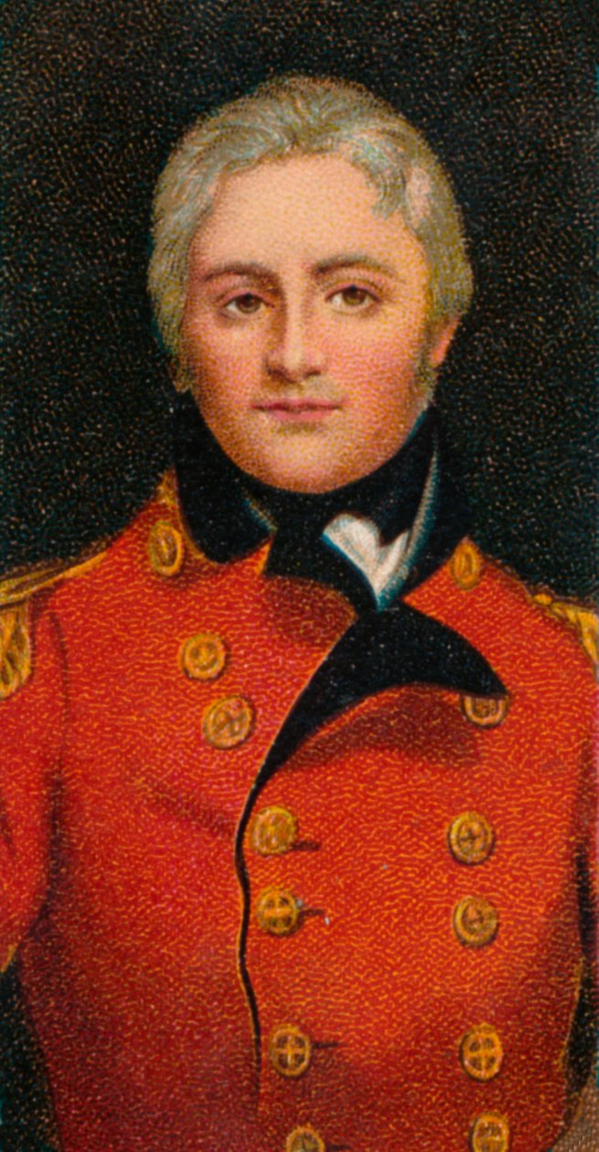 Tenente-General Sir John Moore 1761-1809, c1805. 1912 de Unbekannt