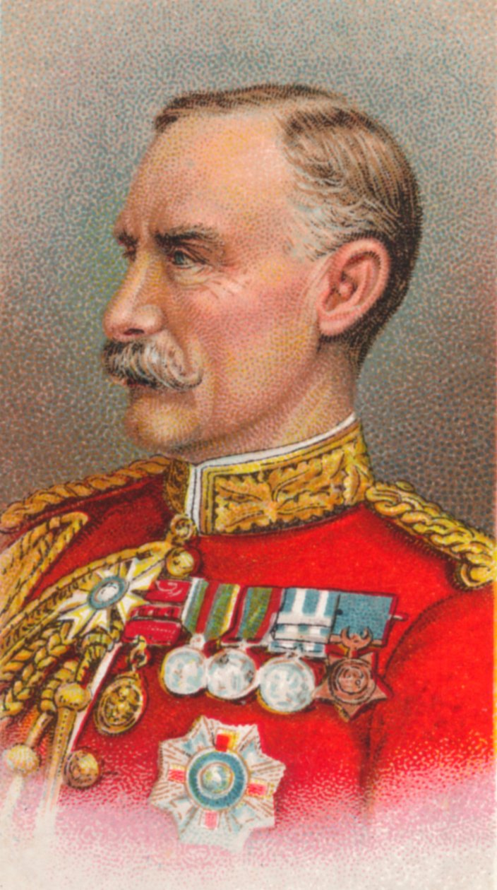 Tenente-General Sir Percy Henry Noel Lake 1855-1940, Exército Indiano Britânico, 1917 de Unbekannt