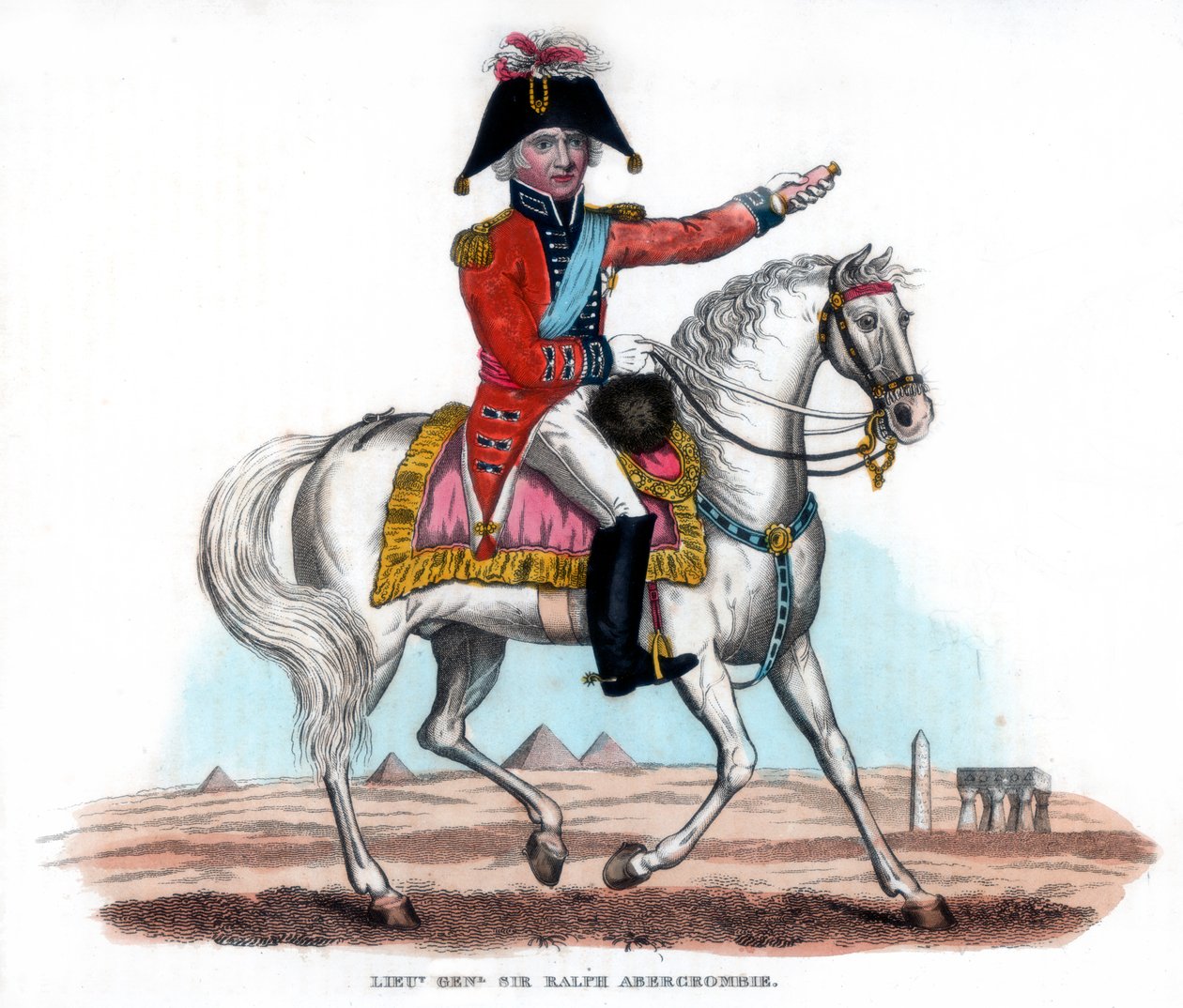 Tenente-General Sir Ralph Abercromby 1734-1801, 1816 de Unbekannt