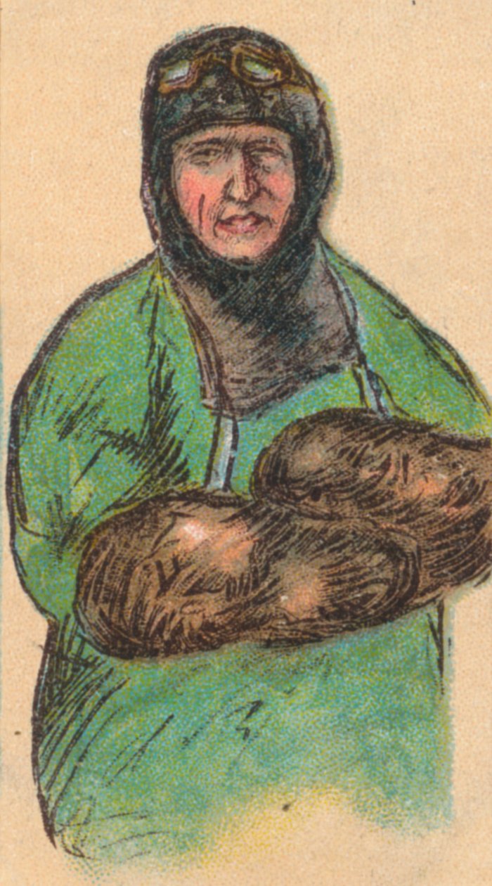Tenente Birdie Bowers 1883-1912, explorador polar nascido na Escócia, 1916 de Unbekannt