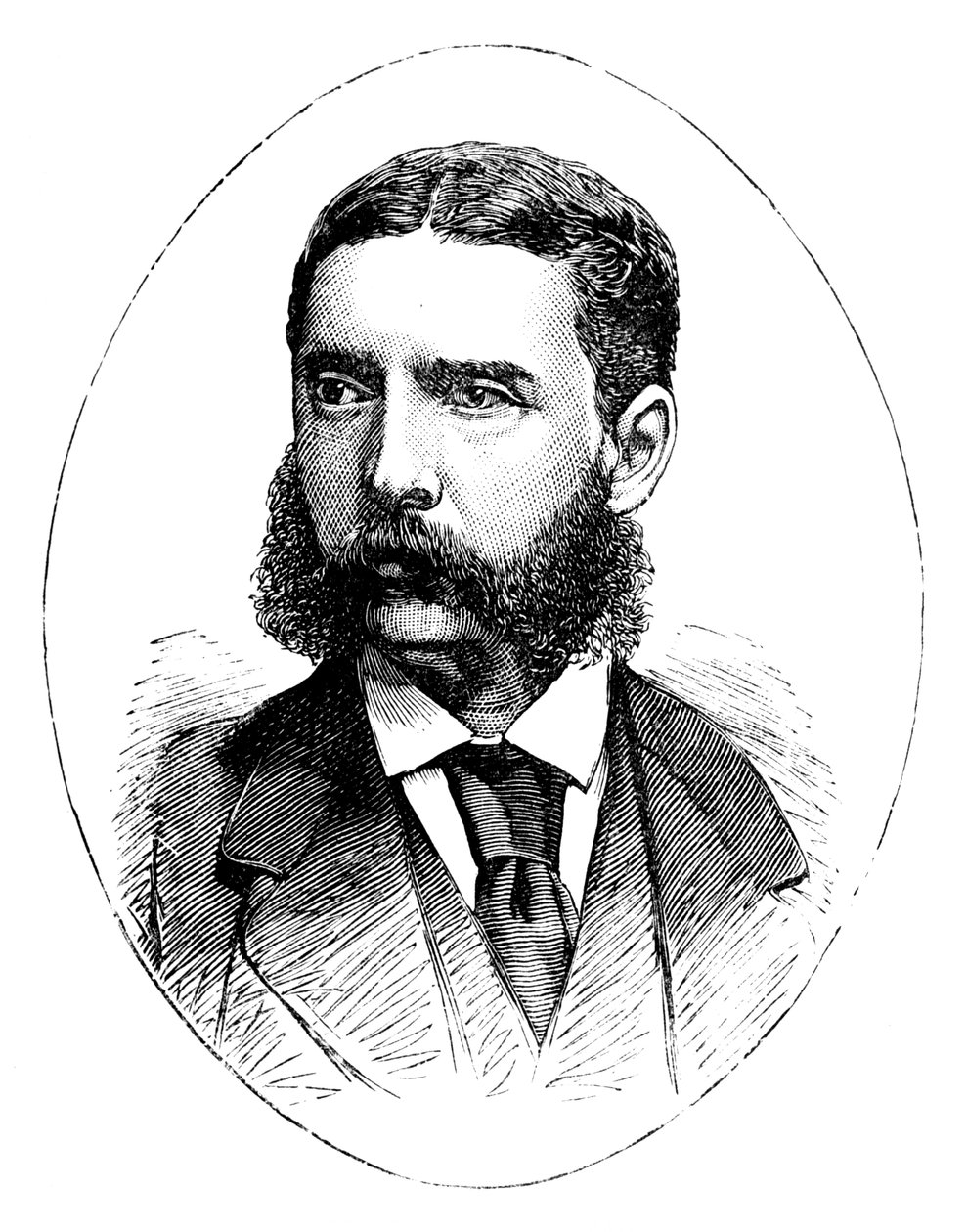 Tenente Bromhead, c1880. de Unbekannt