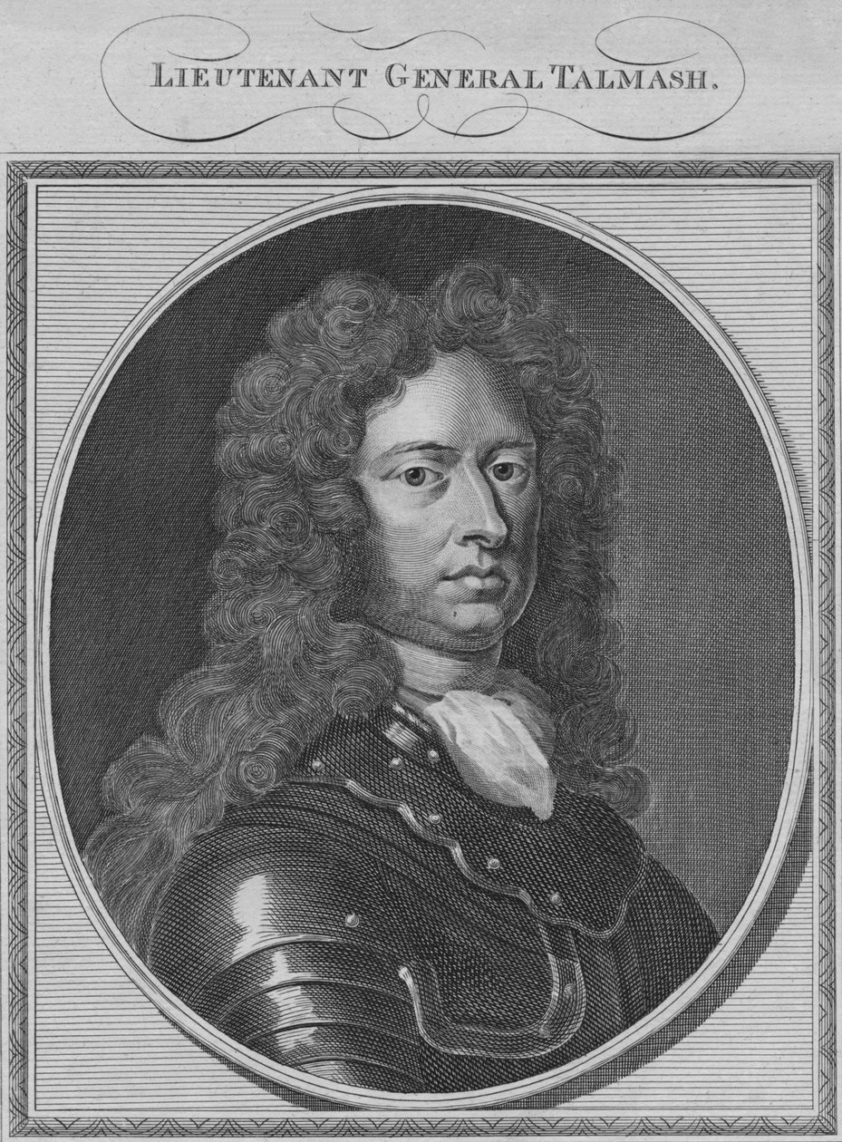 Tenente General Talmash, 1784. de Unbekannt