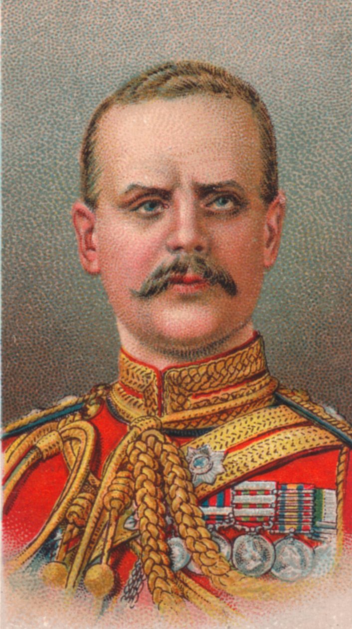 Tenente General William Riddell Birdwood 1865-1951, soldado britânico, Primeira Guerra Mundial, 1917 de Unbekannt