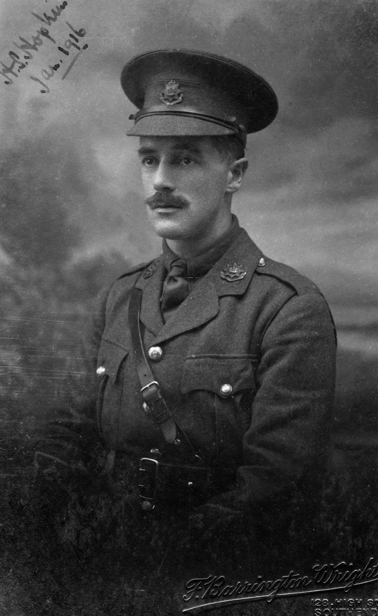 Tenente Hopkins, janeiro de 1916 de Unbekannt