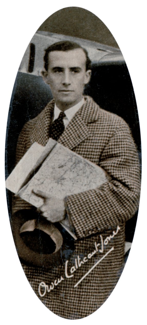 Tenente Owen Cathcart Jones, piloto britânico, 1935 de Unbekannt