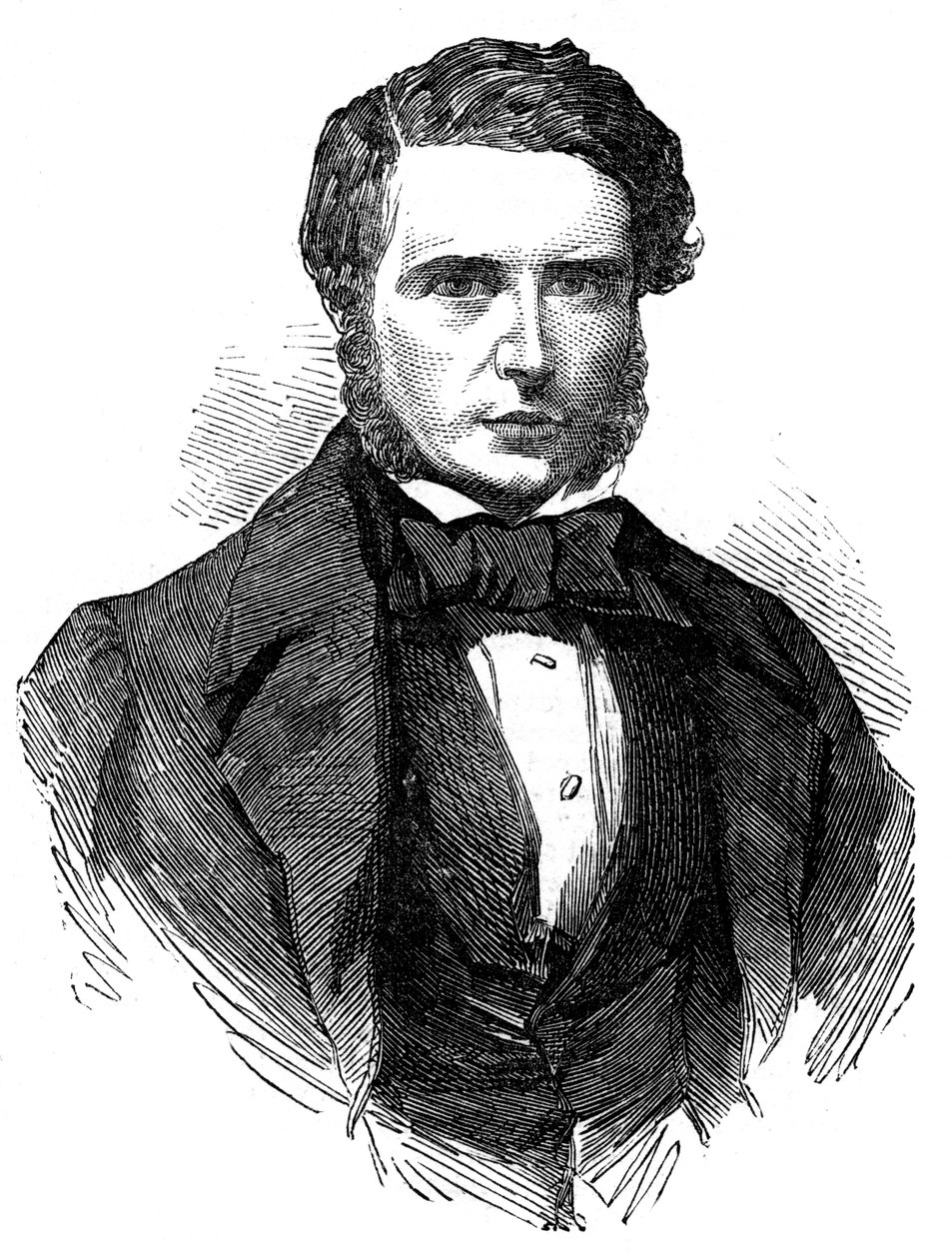 Tenente Samuel Gurney Cresswell 1827-1867, oficial da Marinha, 1853 de Unbekannt