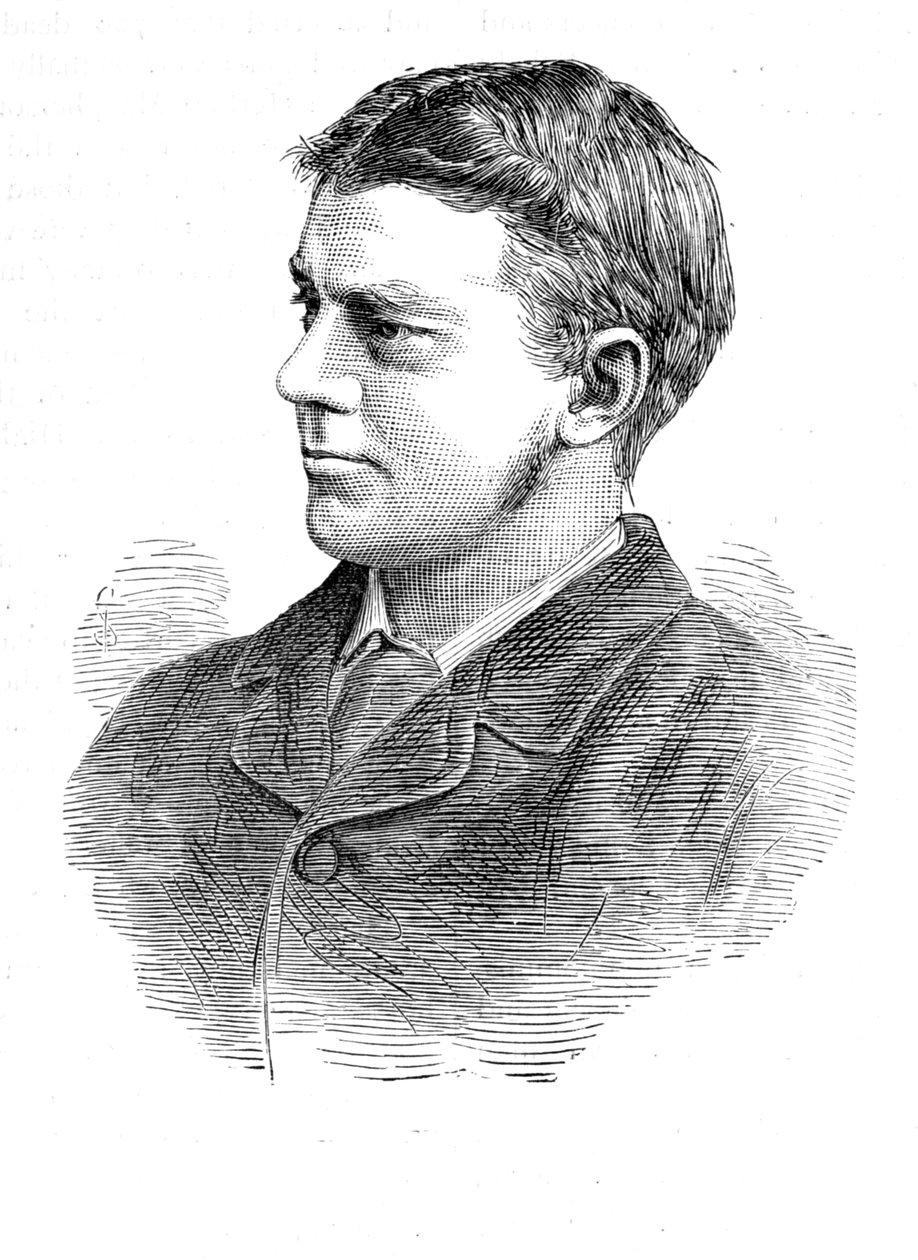 Tenente Wyatt Rawson, c1882 de Unbekannt