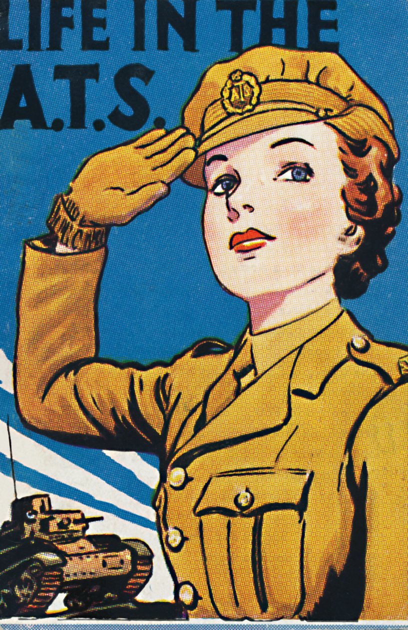 Vida na ATS, 1940 de Unbekannt