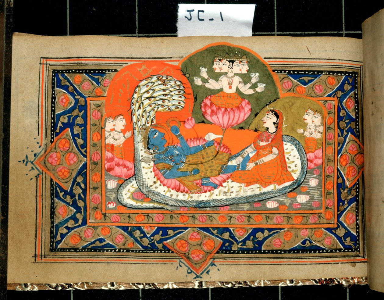 Vida de Krishna, c18th - 19th Century de Unbekannt