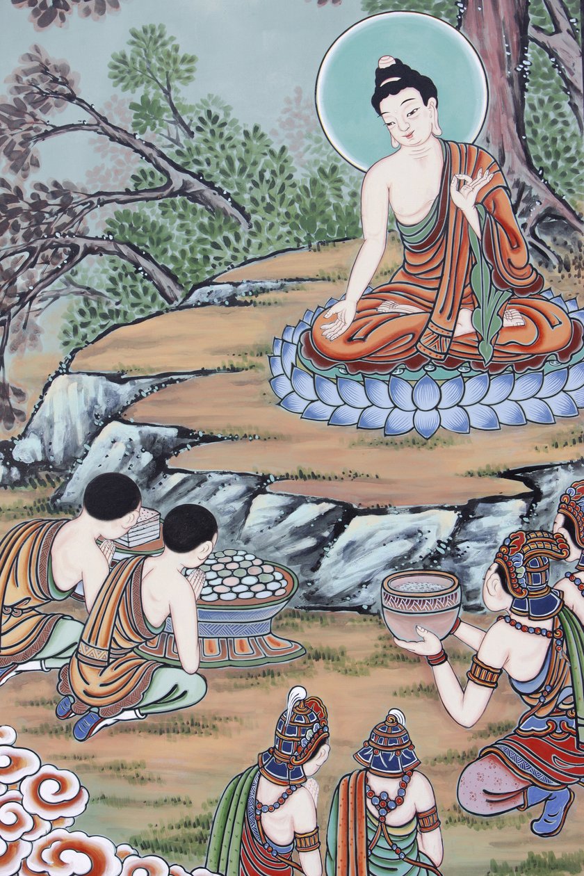 Vida de Buda, Seul, Coree du Sud de Unbekannt