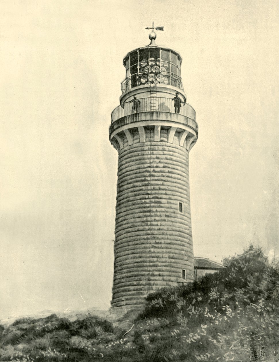 Casa clara, Cape Schank, Victoria, 1901. de Unbekannt
