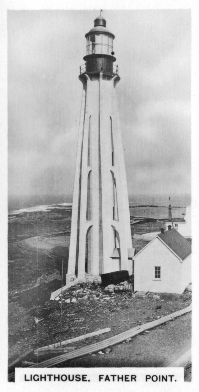 Farol, pai, ponto, quebec, canadá, c1920s de Unbekannt