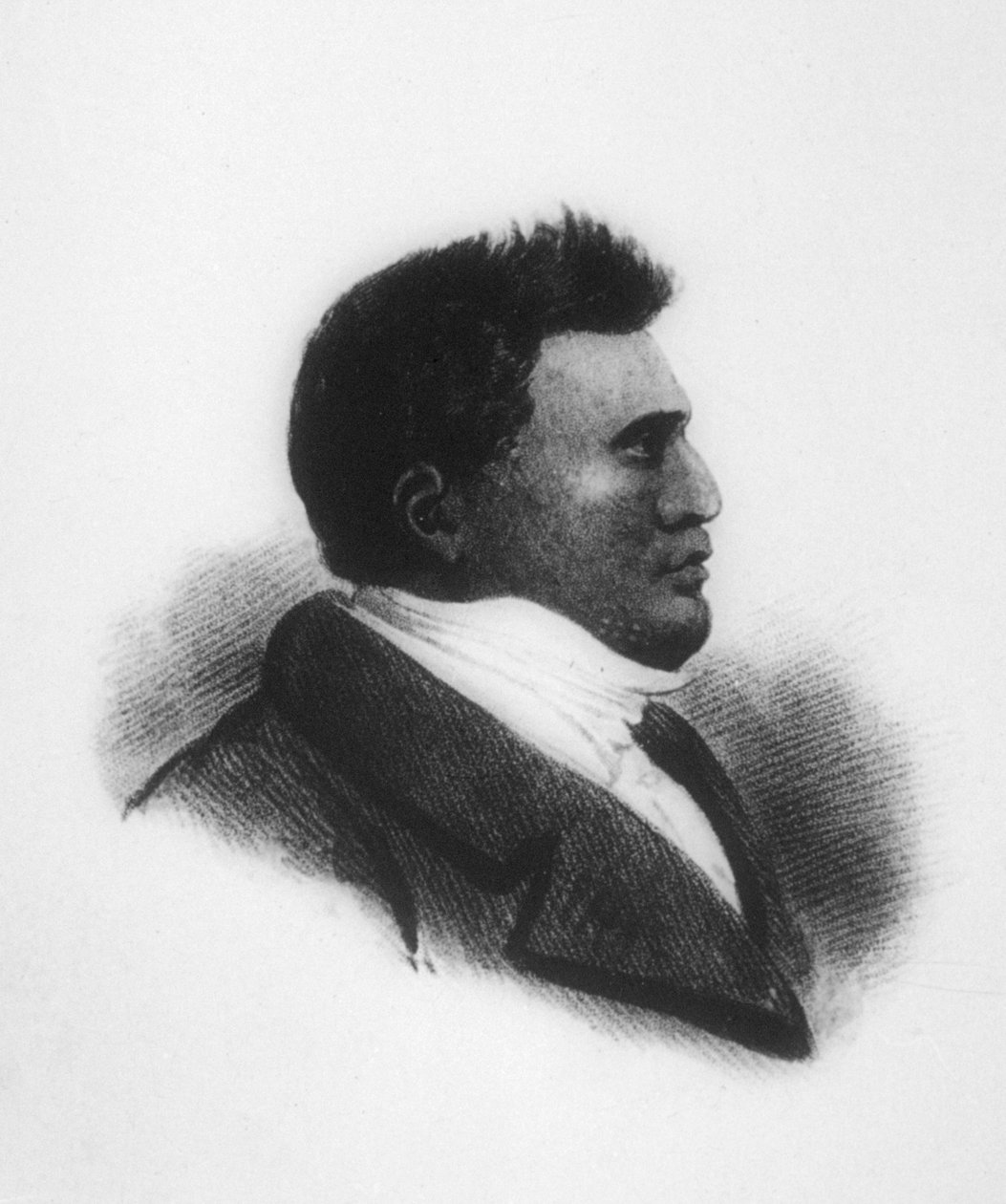 Liholiho, Kamehameha II, rei do Havaí, século XIX de Unbekannt