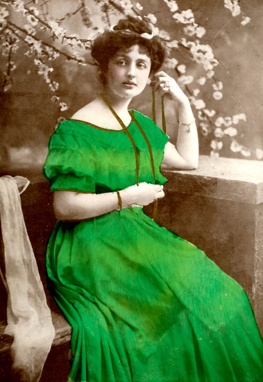 Lilian Braithwaite 1873-1948, atriz inglesa, 1907 de Unbekannt