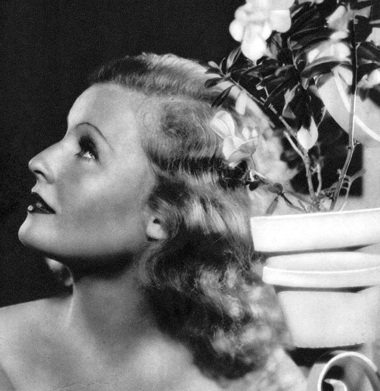 Lilian Harvey, atriz e cantora alemã nascida no Reino Unido, 1934-1935 de Unbekannt
