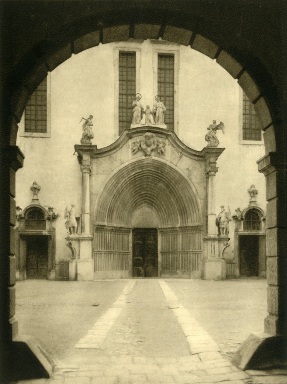 Abadia de Lilienfeld, Baixa Áustria, c1935. de Unbekannt