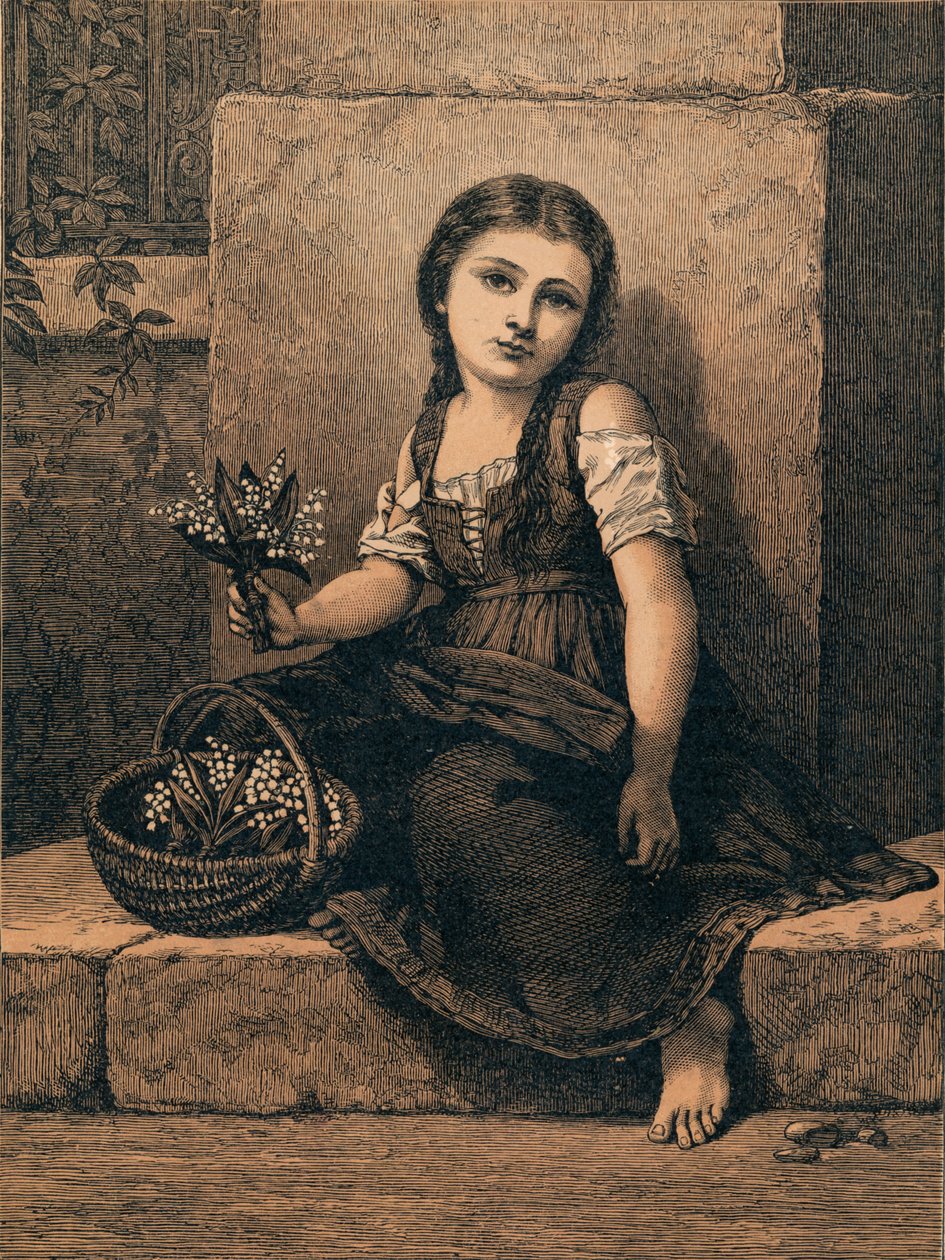 Lírios do vale, 1873. de Unbekannt