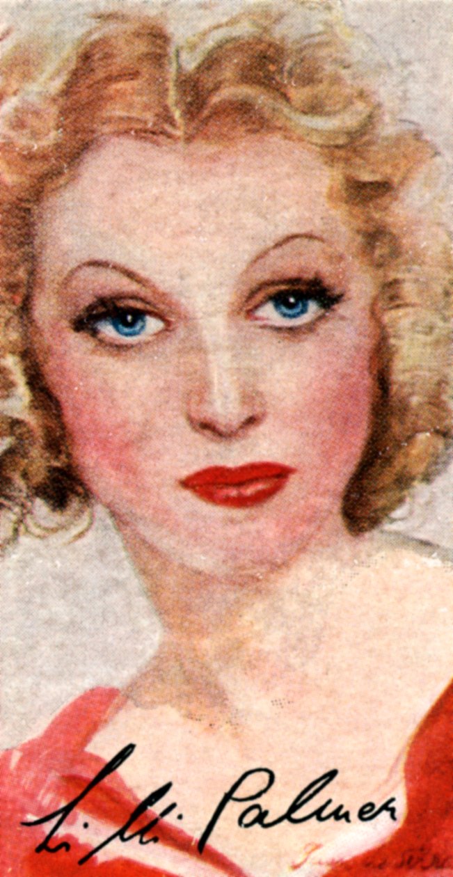 Lilli Palmer, 1914-1986, nascida na Alemanha, atriz internacional, século XX de Unbekannt